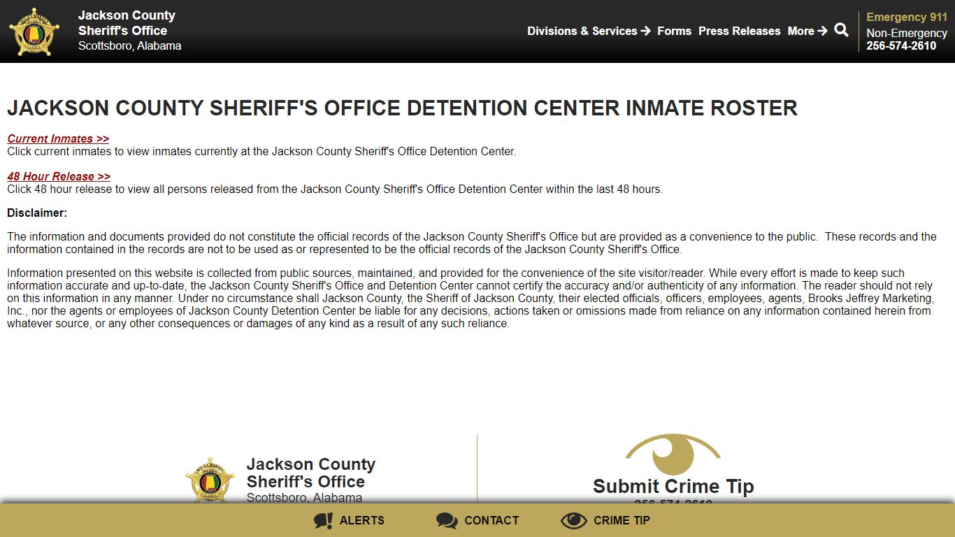 Jackson County Sheriff's Office